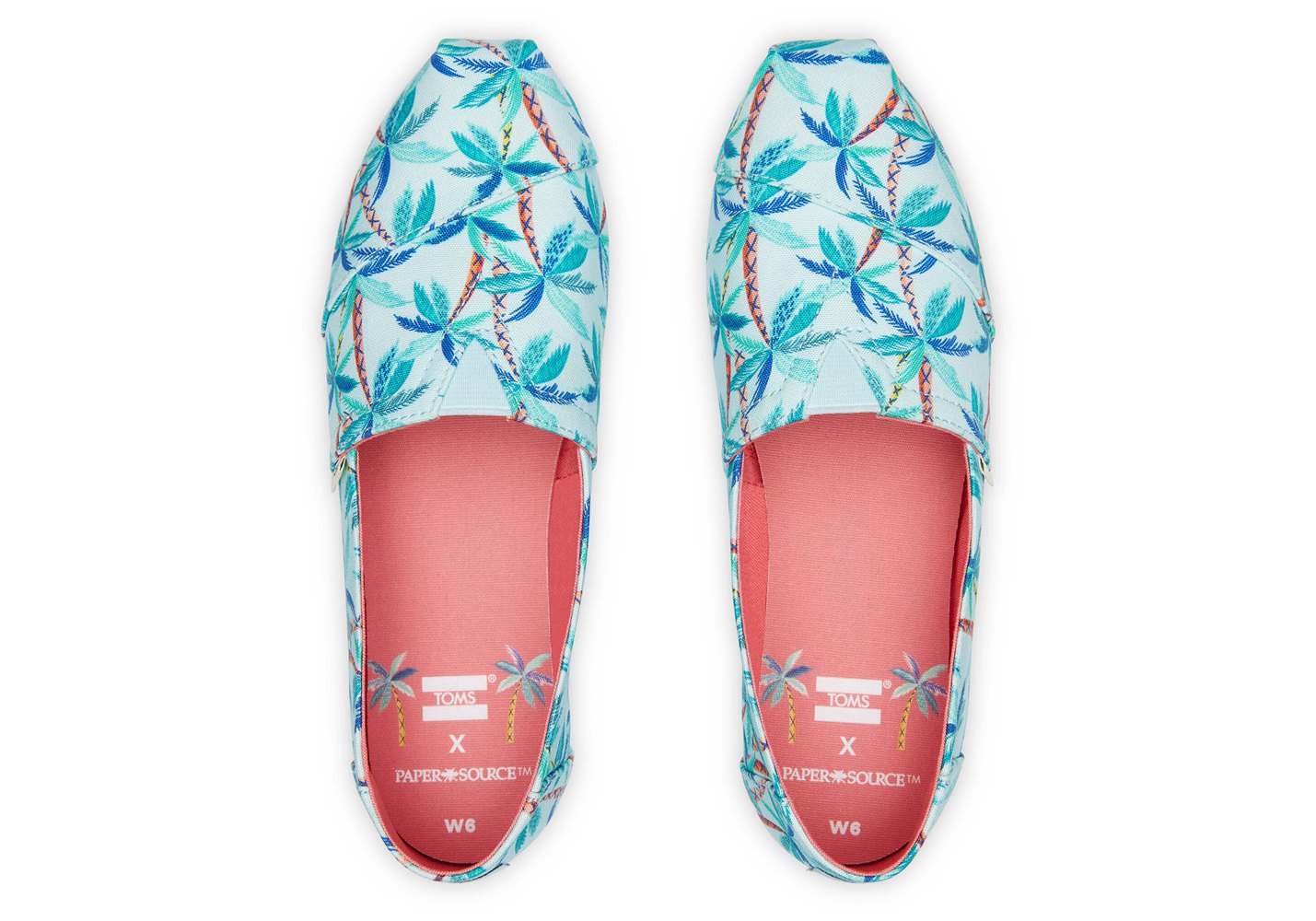 Toms Alpargata Paper Source Espadrille Blue - Womens - 58472-ACHL